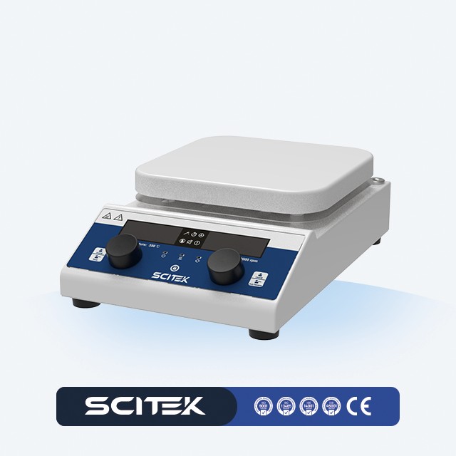 Placa Calefactora con Agitador - Lab Magnetic Stirrer Hot Plate reseña y precio